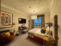 The LOVELY room I had