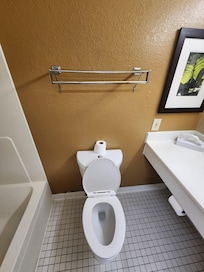 No towels