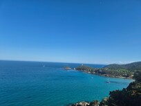Blick auf die Bucht
