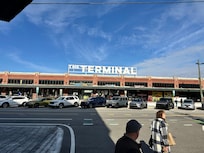 The Terminal with restaurants and activities along Smallman in the Strip District