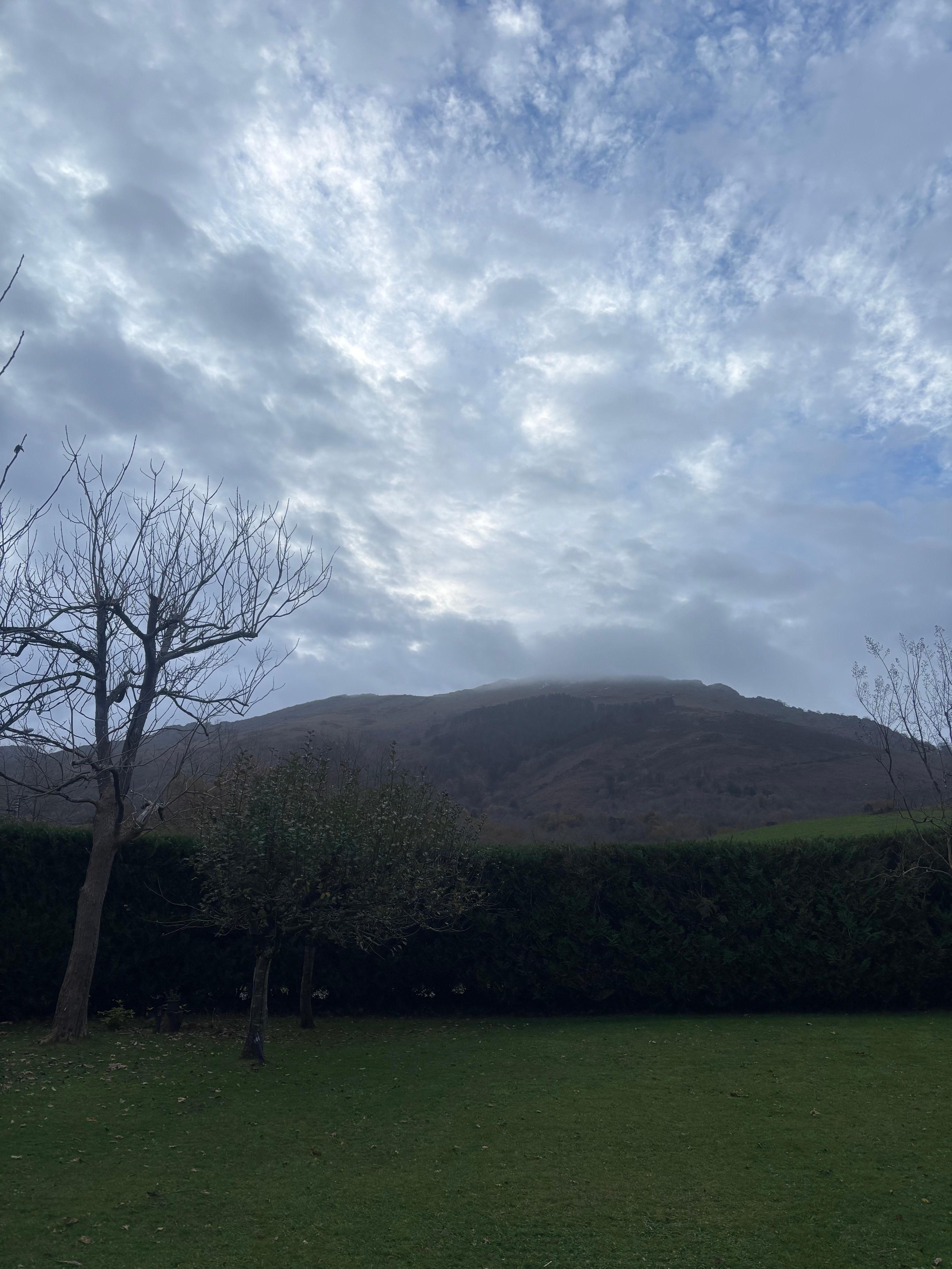 Las vistas de la casa