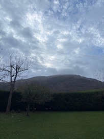 Las vistas de la casa