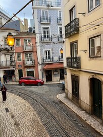 View left from window!