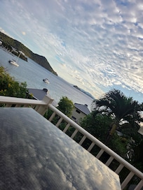 Good morning from the patio