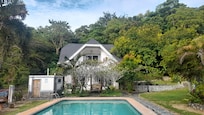 Swimming pool and studio