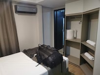 Os quartos não são como nas fotos