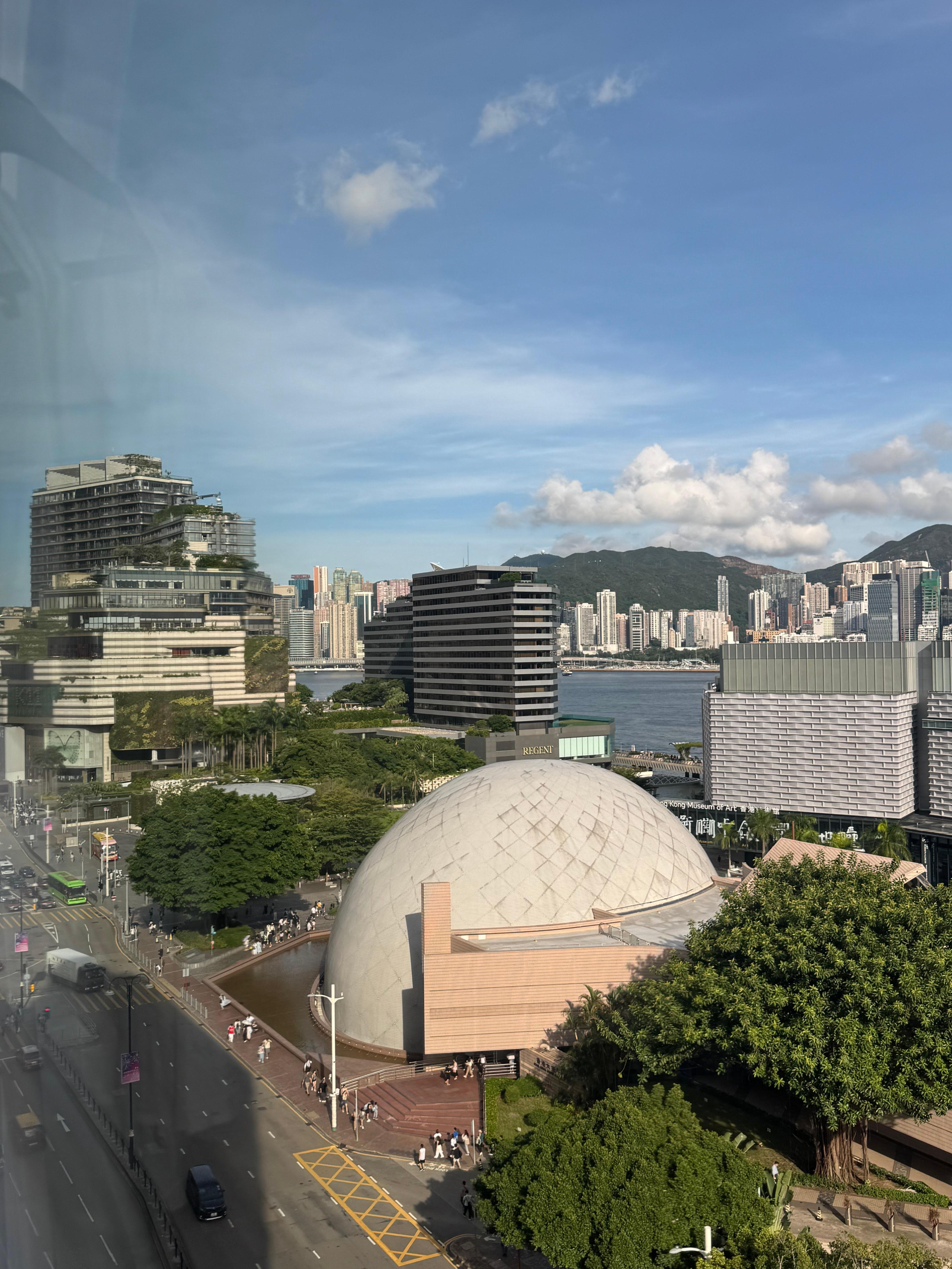 Day view from my room window