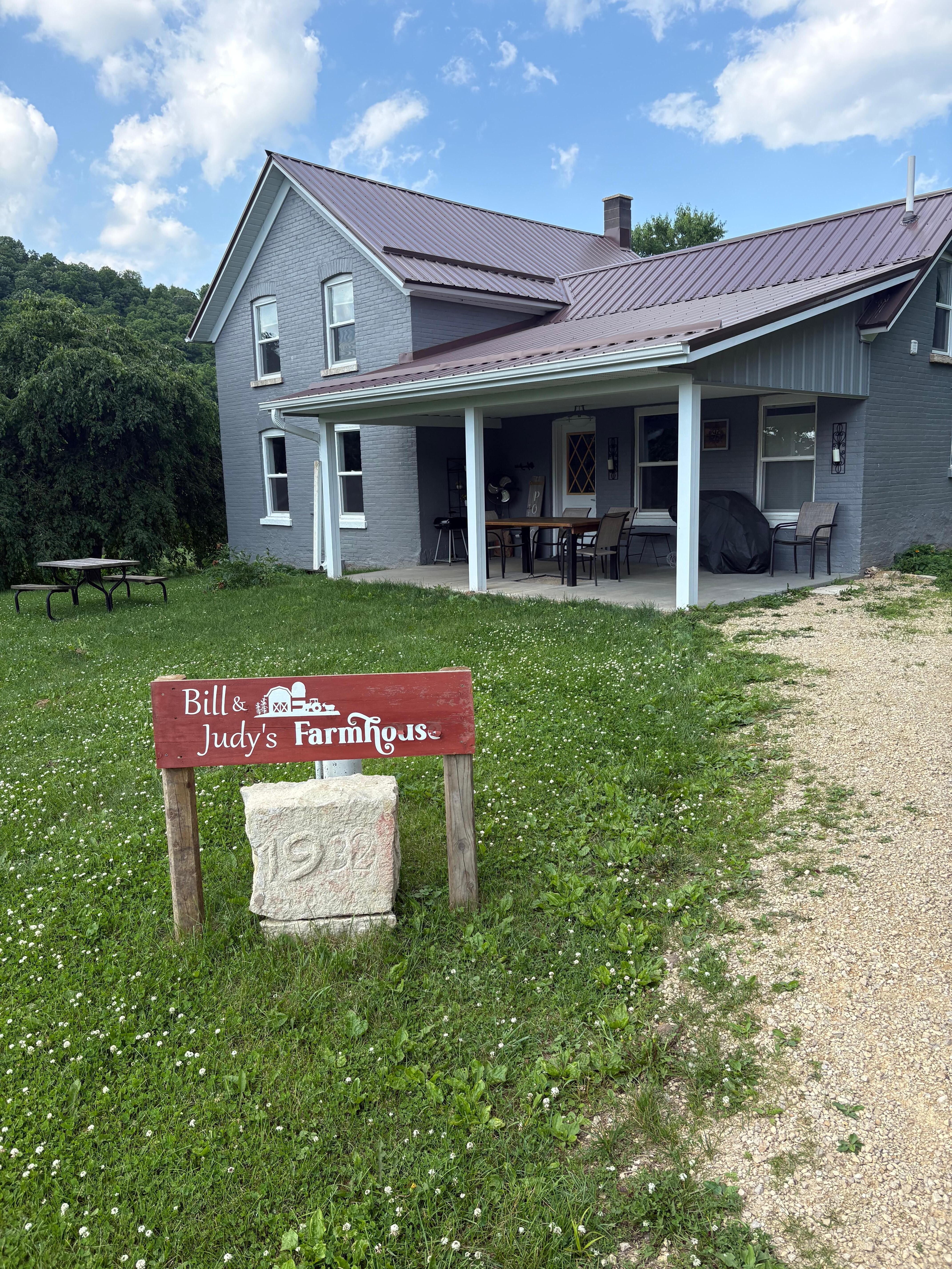 Refurbished farm house!