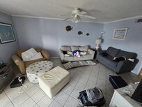 Where is the sofa bed?