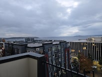 View from our favorite room. Top floor, corner suite🤩. Will be specifically requesting this room if possible.