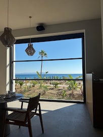 Breakfast view