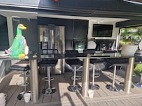 Outdoor kitchen