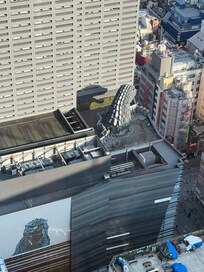 View from our room on 28th floor.