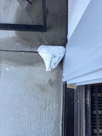 We found a dirty diaper!!!