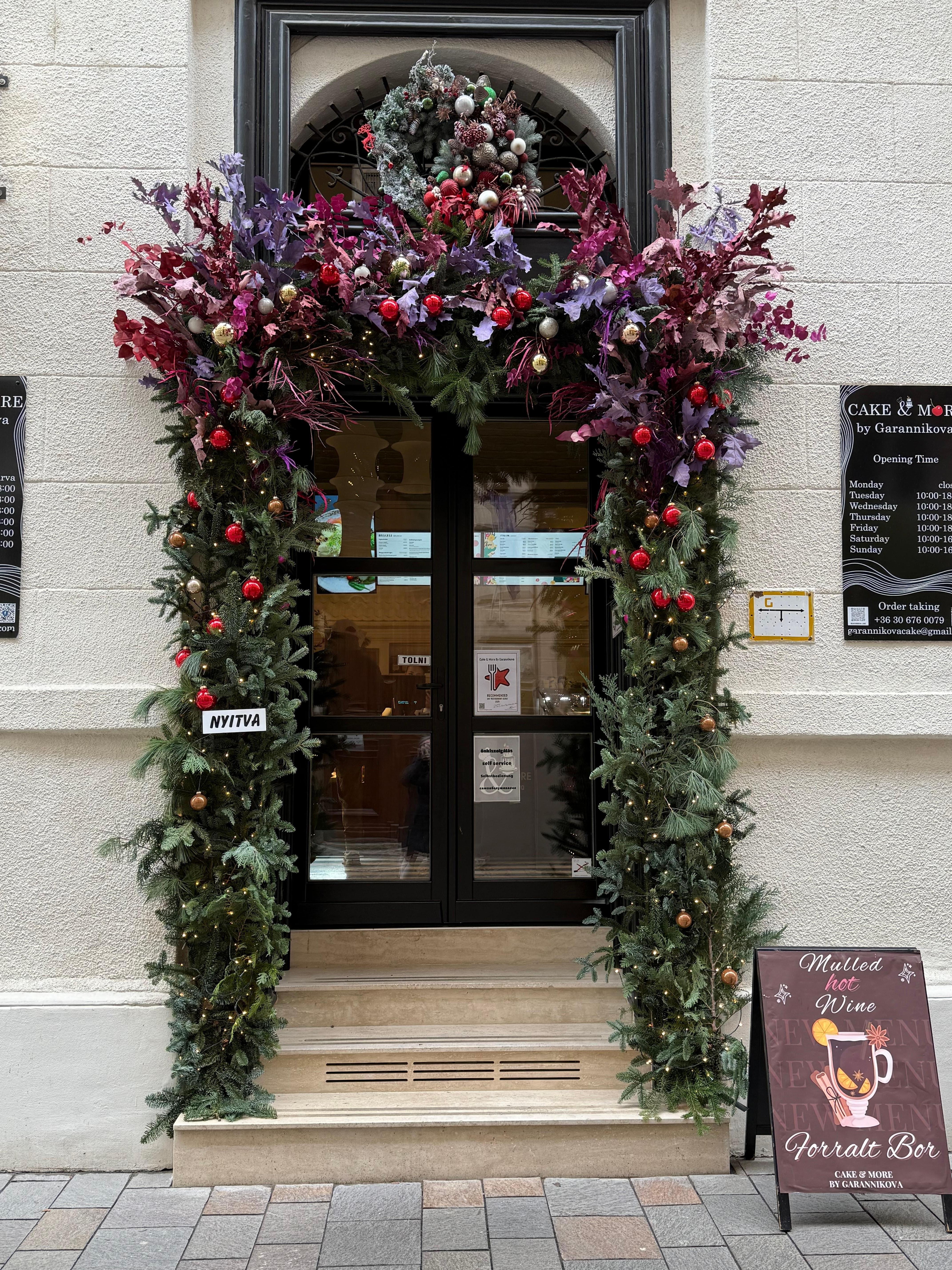 Really nice cafe about 15 min walk from the hostel