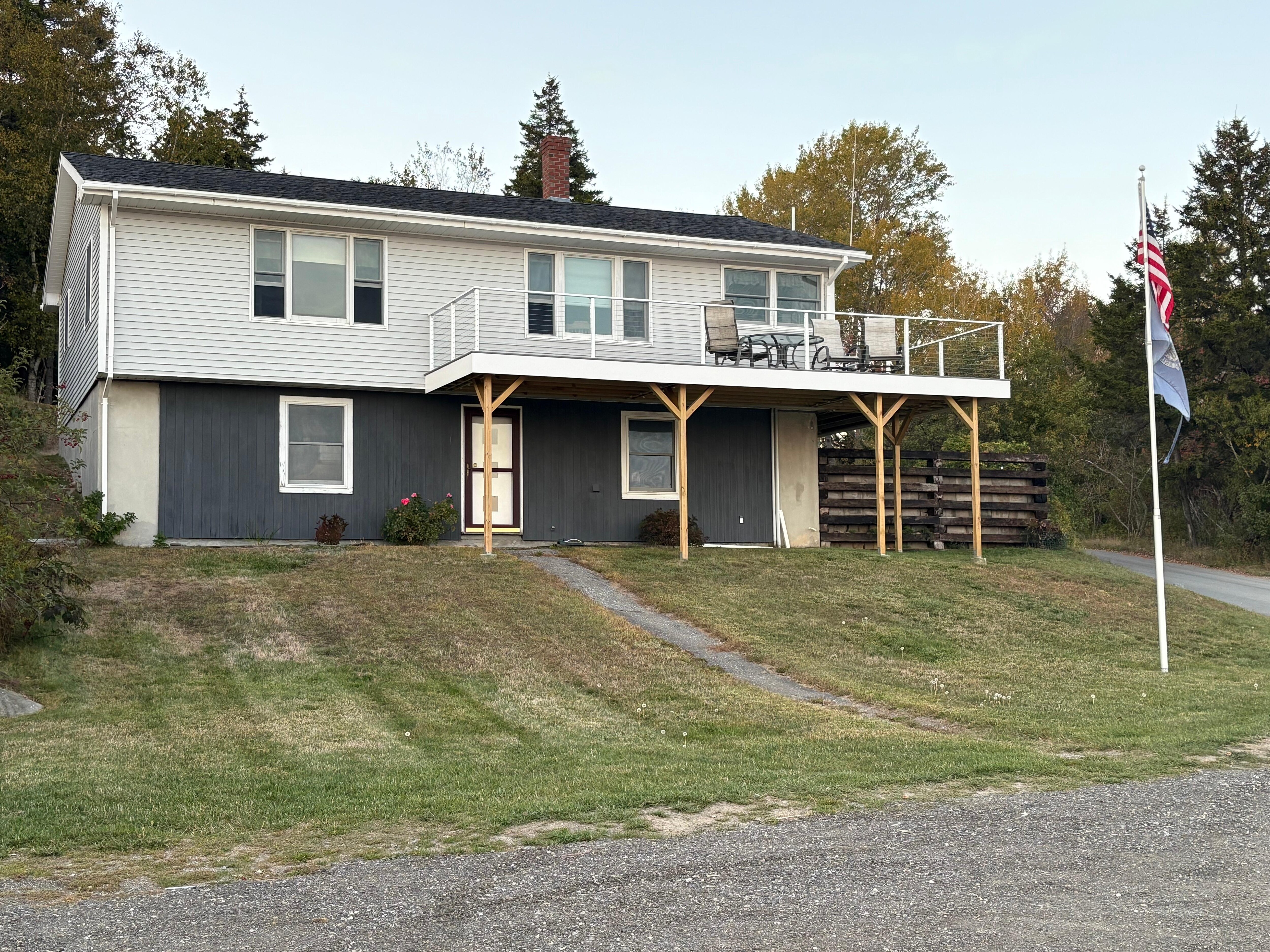 The house — upper level only