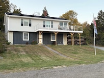 The house — upper level only