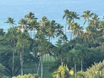 View from our room on the 11th floor.