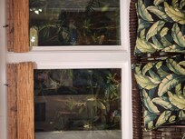 Your view through the big window.