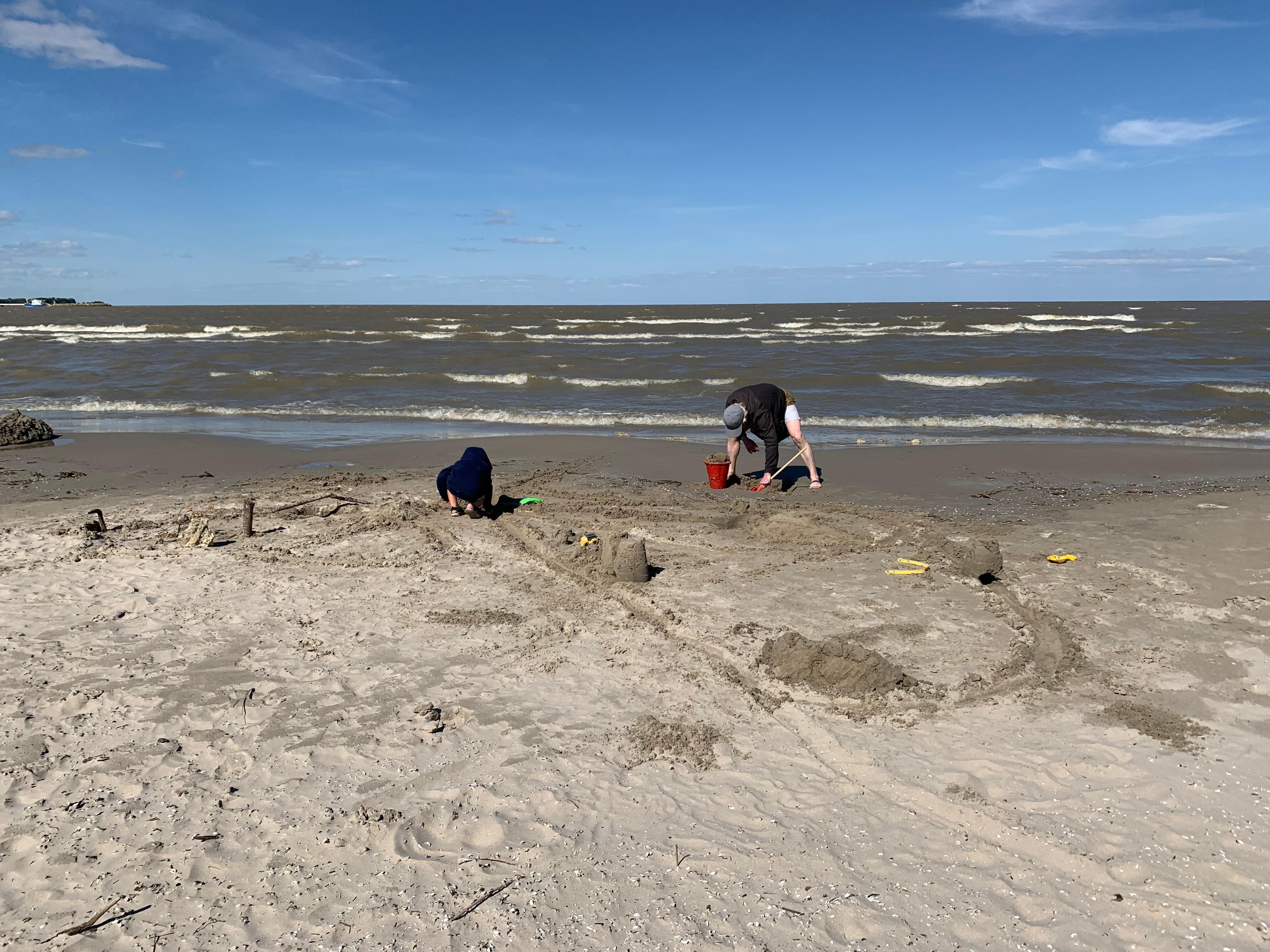 More castles in the sand