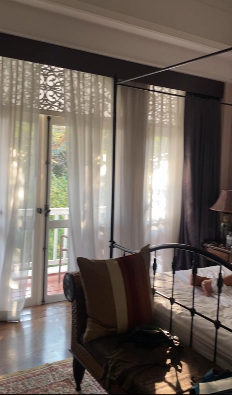 Room interior. Romantic