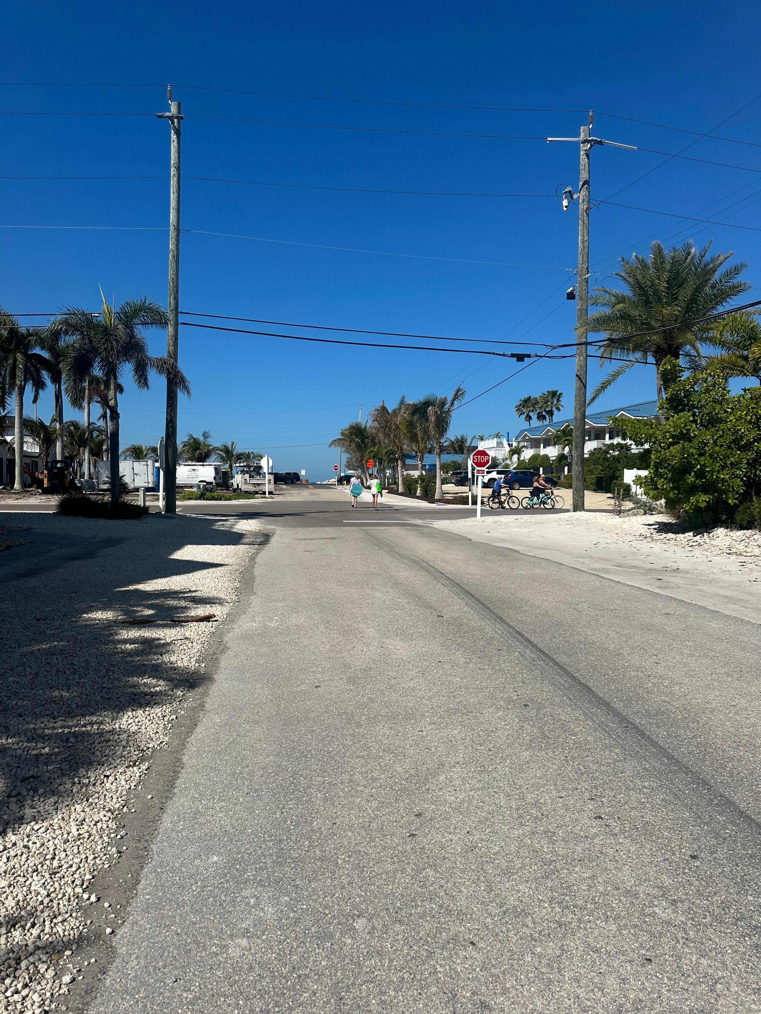 Quick and easy walk to the beach! 