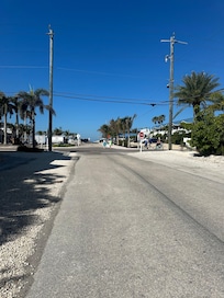 Quick and easy walk to the beach!