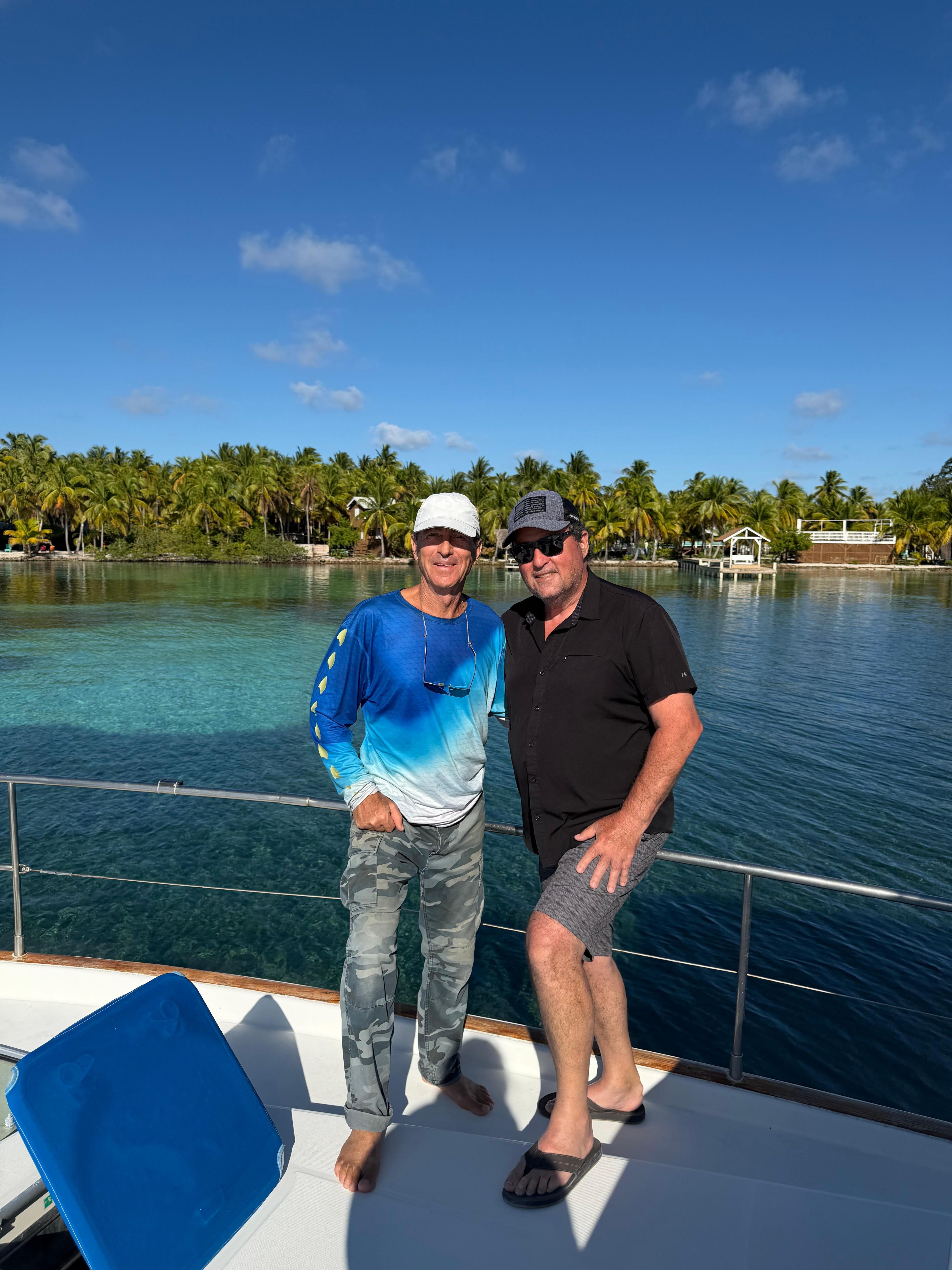 Captain and Mike