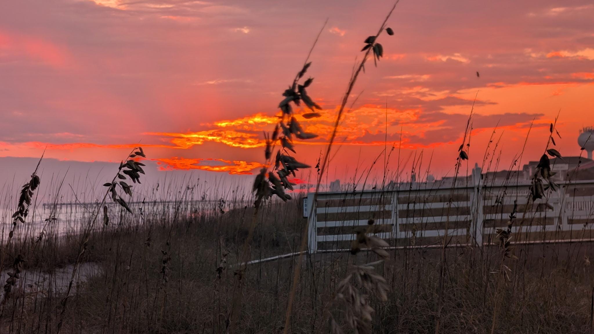 Gawjuss sunset the night before our last day