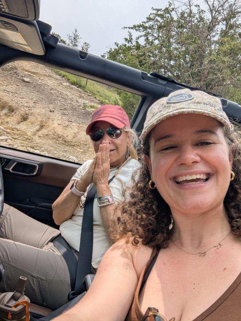 Off-road at Hidden Falls. "Say a Prayer" trail