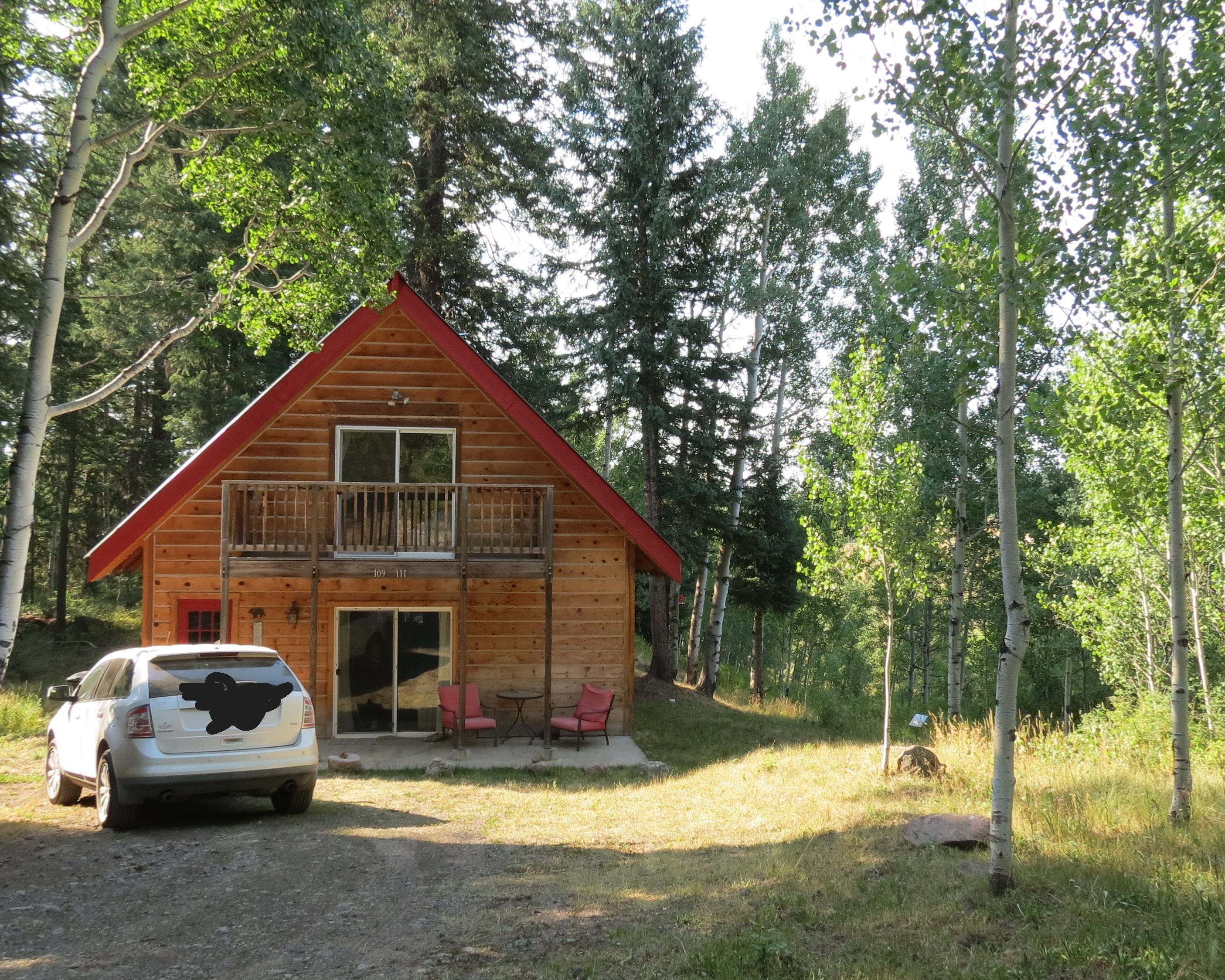 Front of Cabin