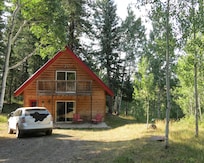 Front of Cabin