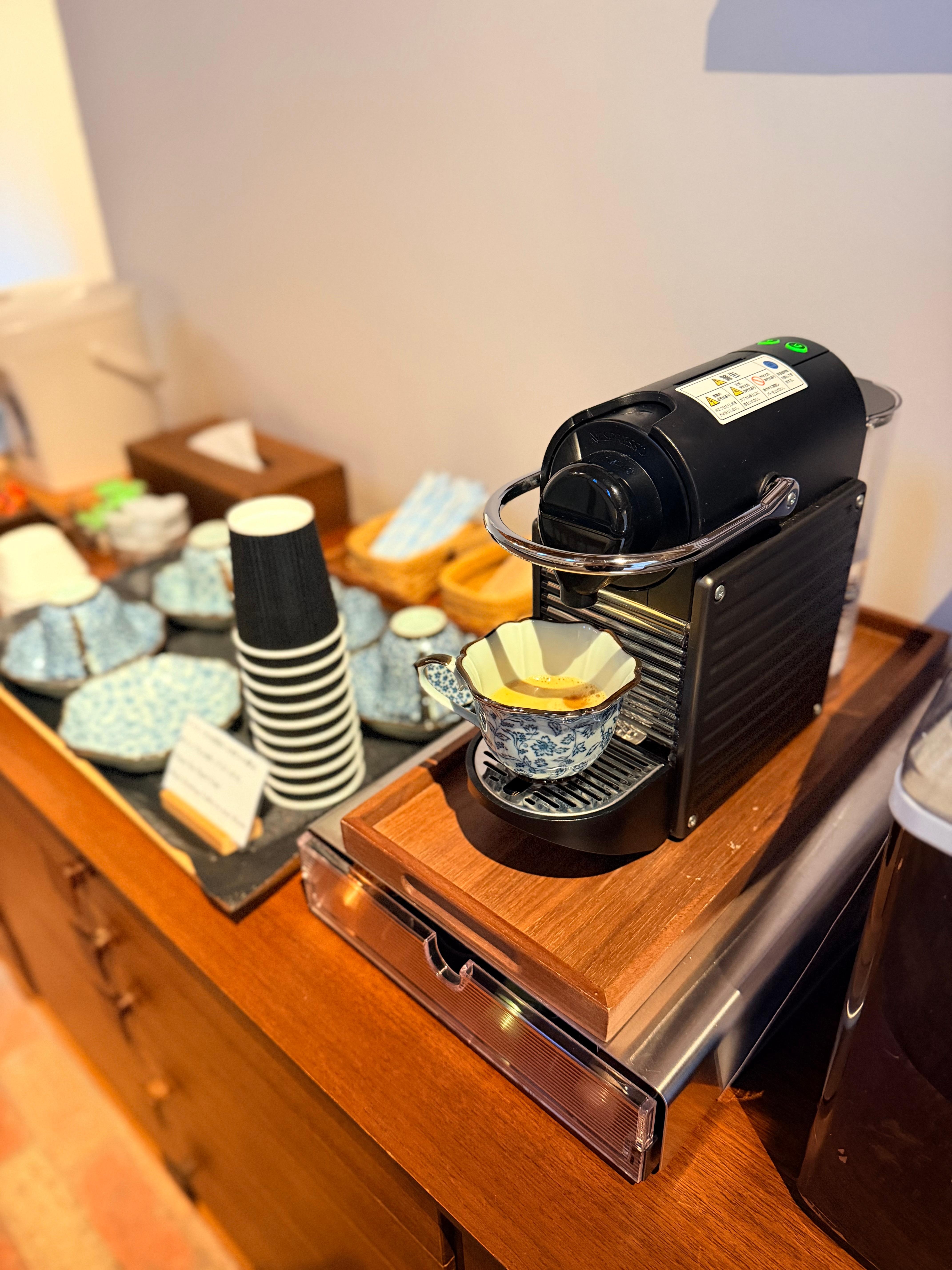 라운지 무료 음료