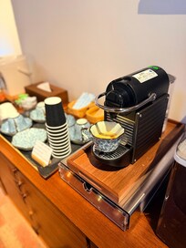 라운지 무료 음료