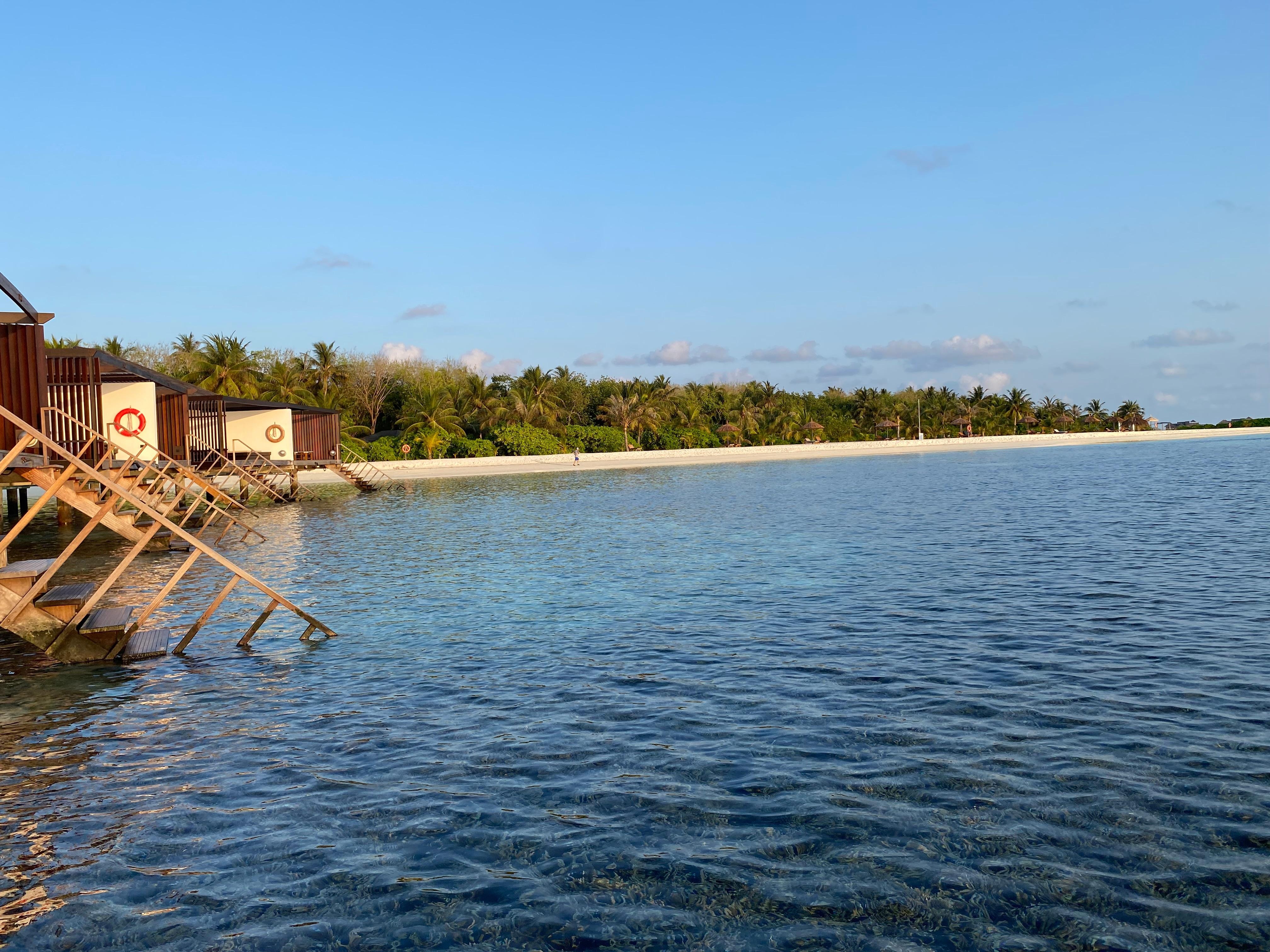 View from Water Villa