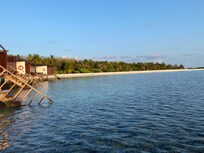 View from Water Villa