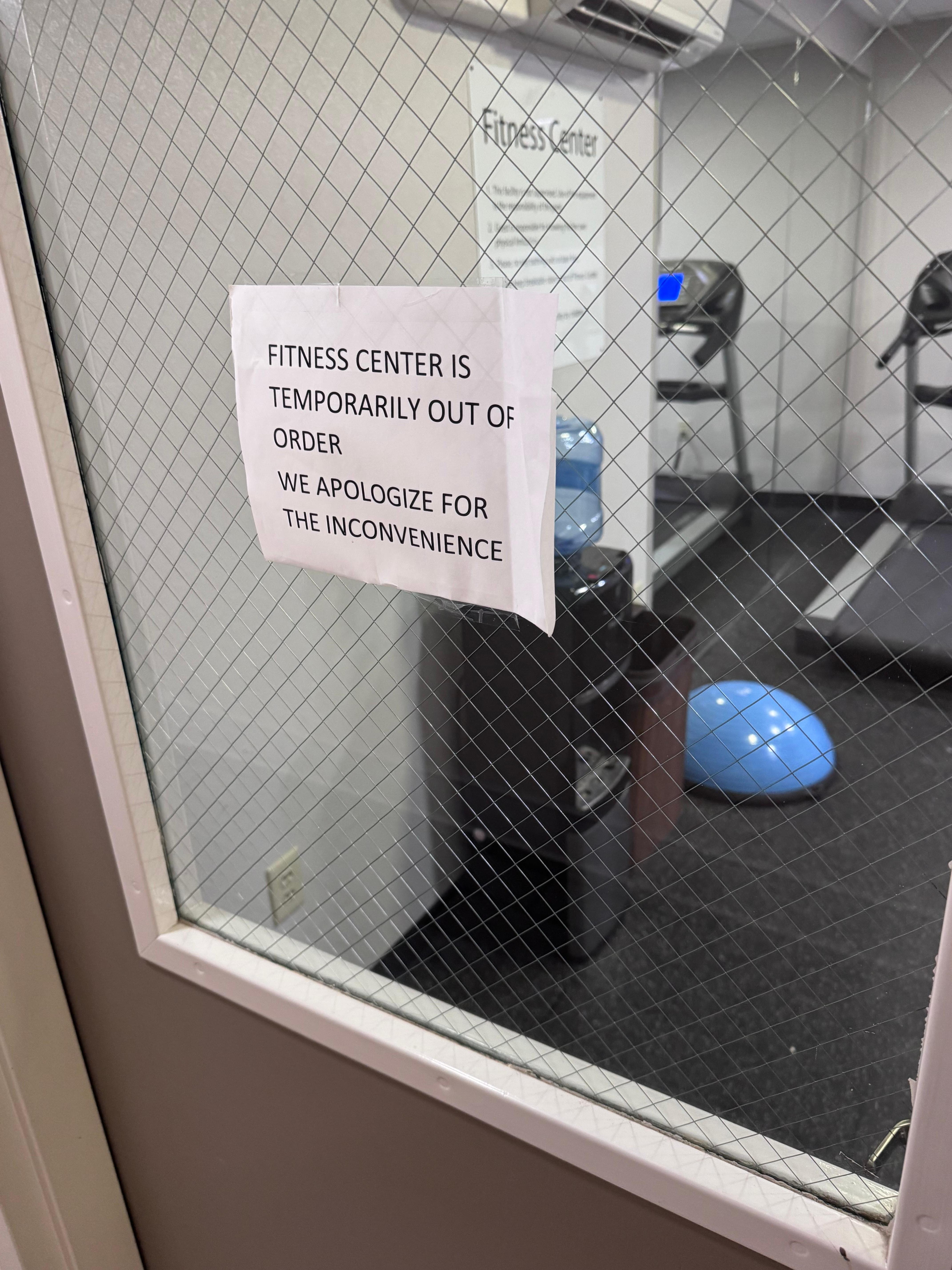 Didn  ’t see a reason. 