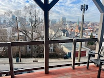 Nice view from the deck