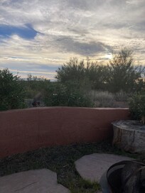 Beautiful late afternoon sky