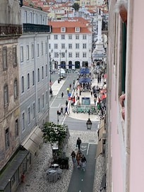 The view in the other direction.