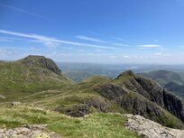 Langdale pikes walk