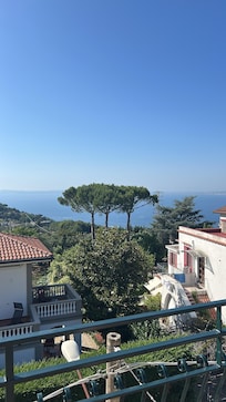 A vista que tivemos