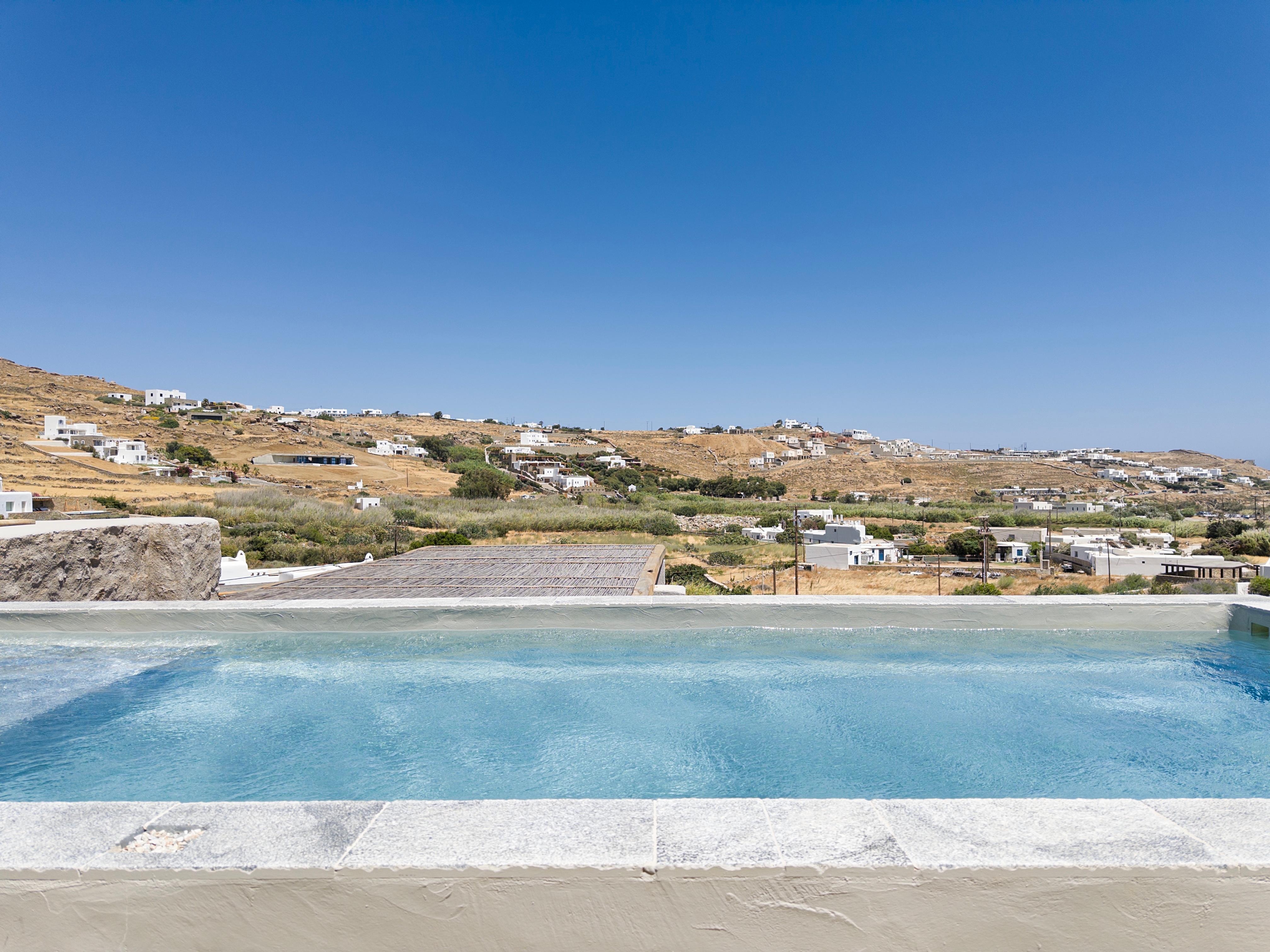 Private plunge pool