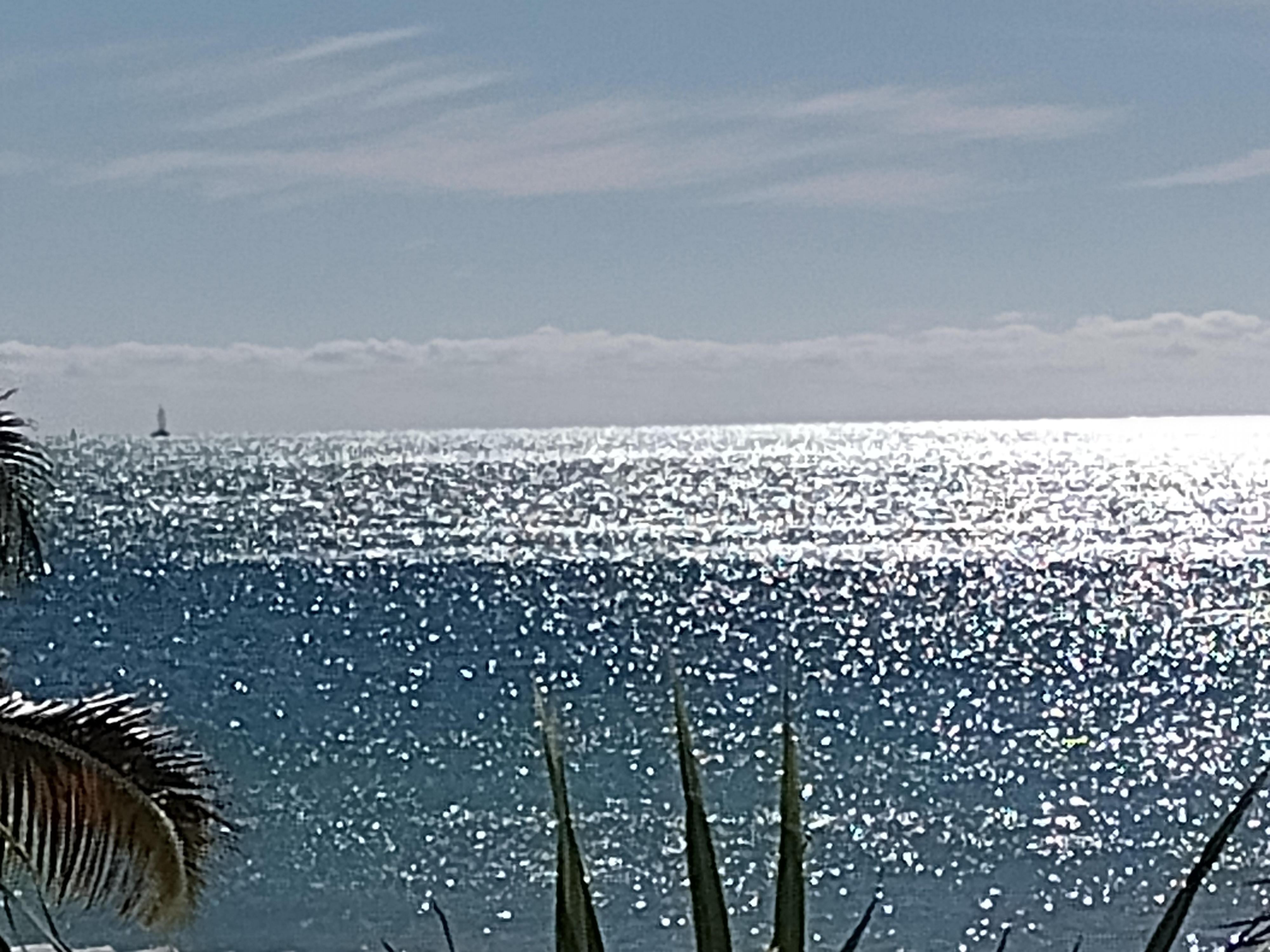 Looking out onto the Atlantic 