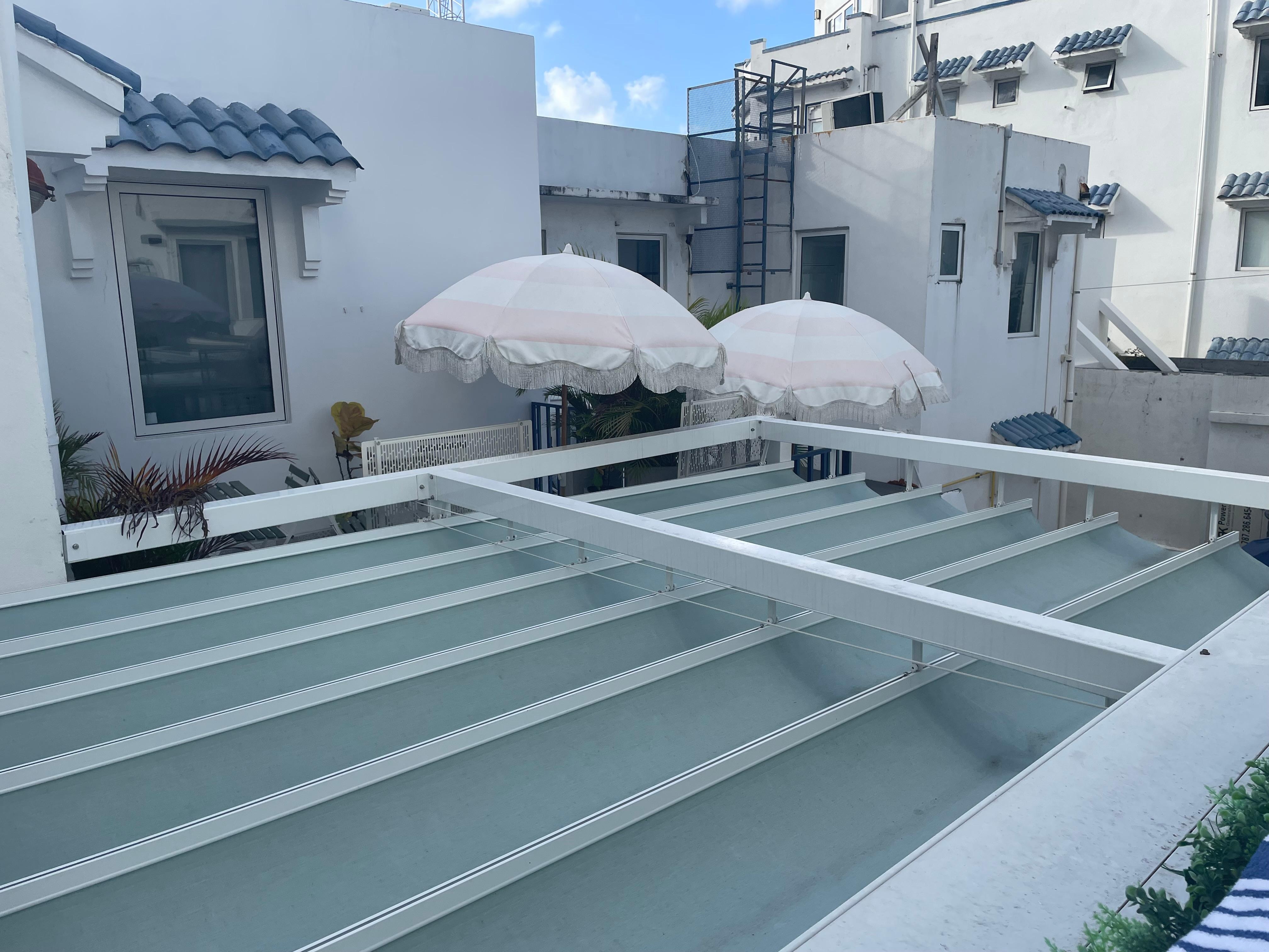 View of the "garden!"