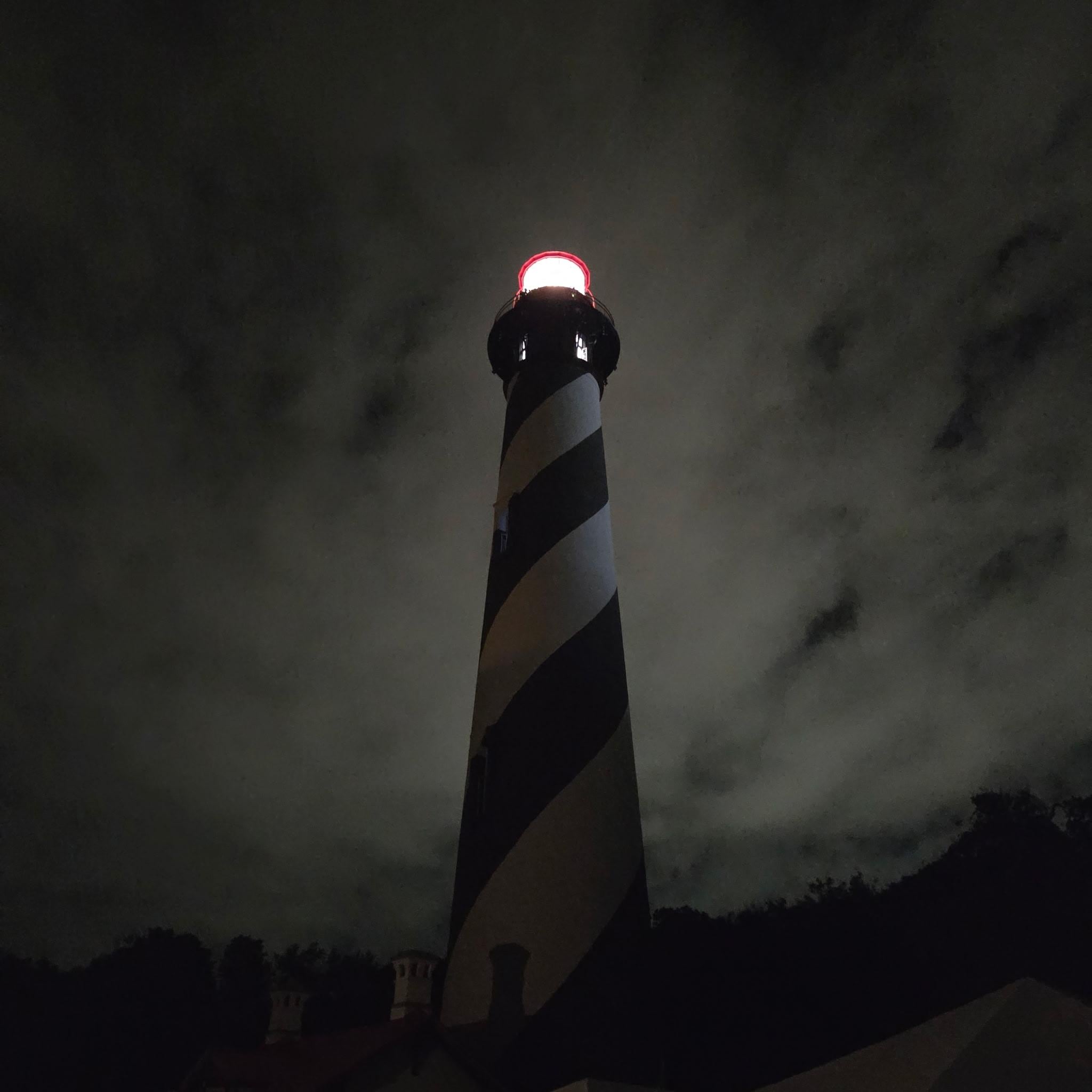 The Haunted Lighthouse tour was so much fun. Steps were made for tourists. I have mobility issues and climbed to the top relatively easy. Ask about the cat and the parachute. 