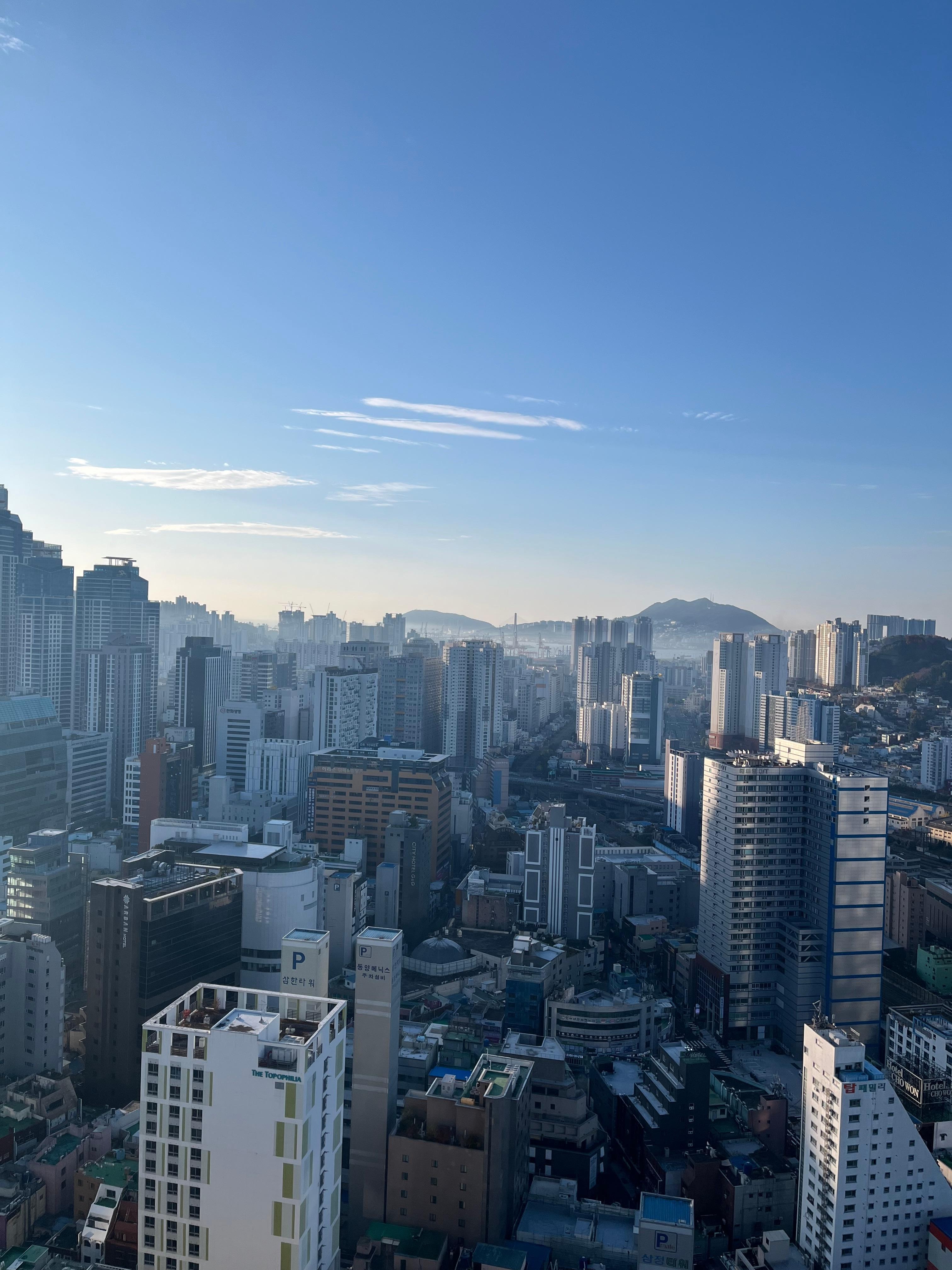 お部屋からの景色
