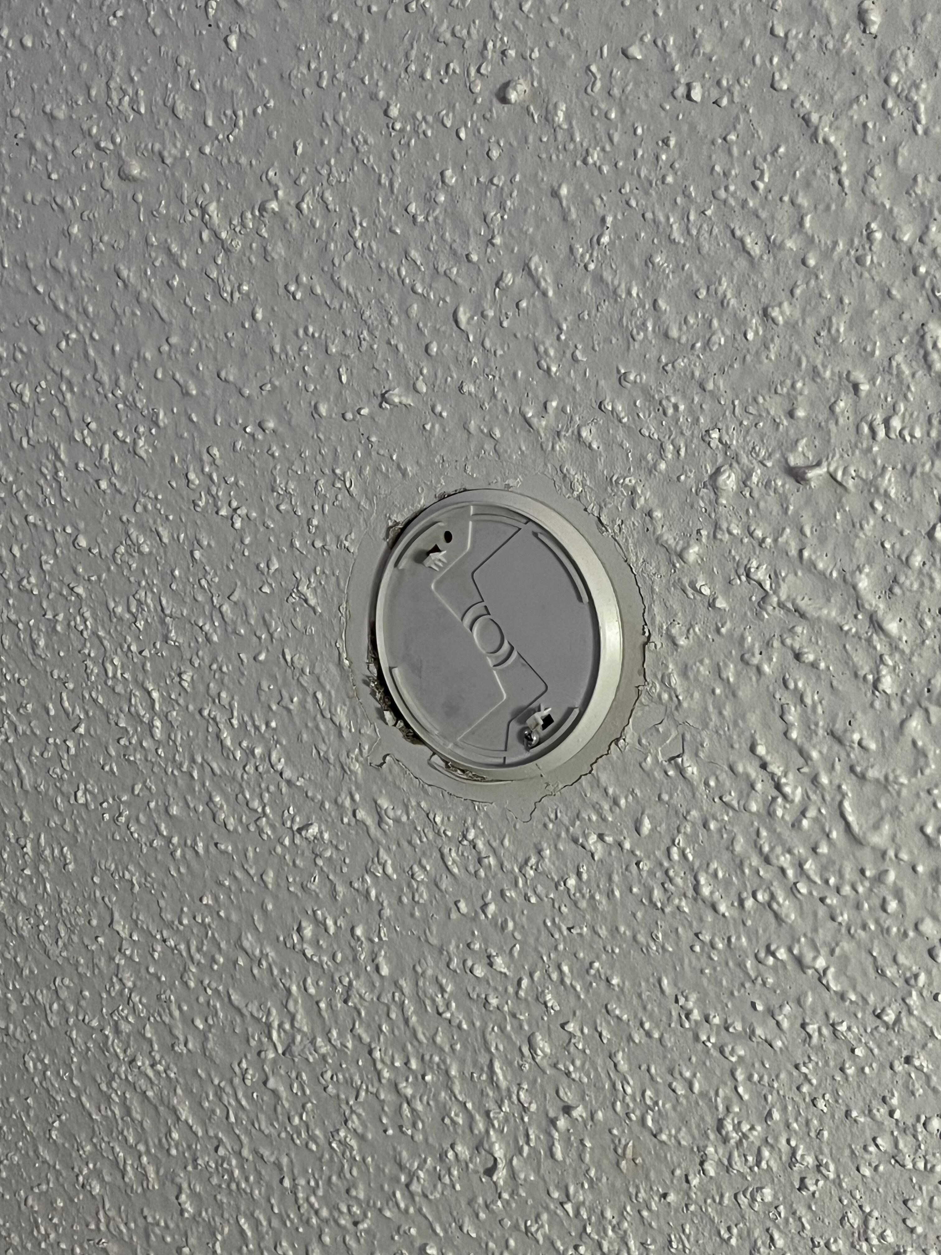 Missing smoke detectors
