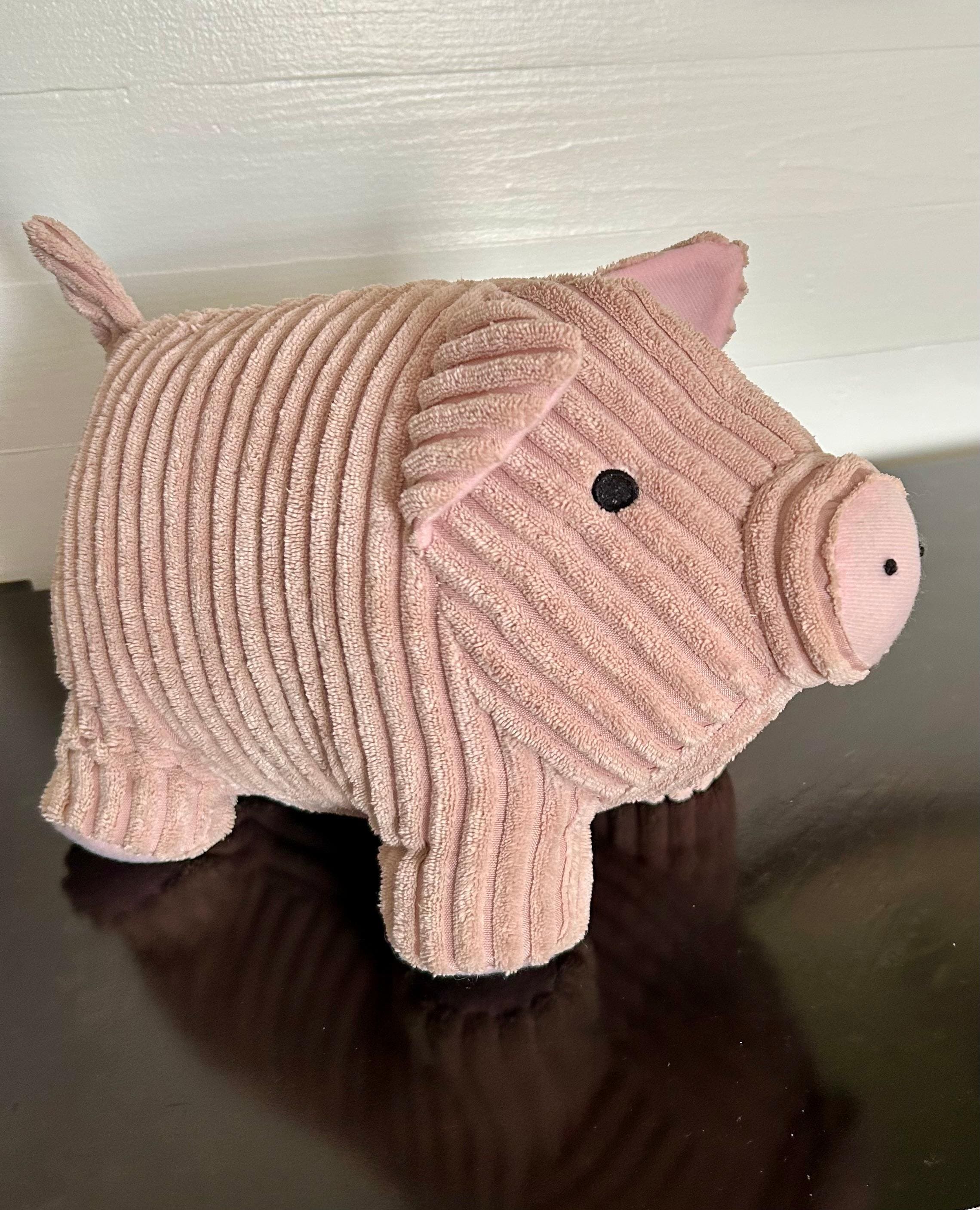 This little guy was my adorable bedroom doorstop