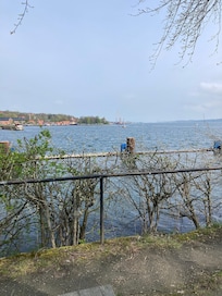 Mündung beim Nord-Ostseekanal